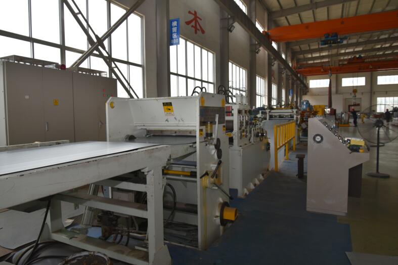 【EHCL-800 寬數(shù)控橫剪線】